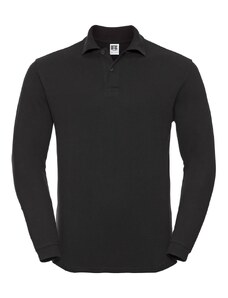 RUSSELL Men's Polo Long Sleeve R569L 100% Cotton 195g/200g