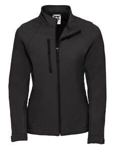 Soft Shell Russell Women's Black Jacket