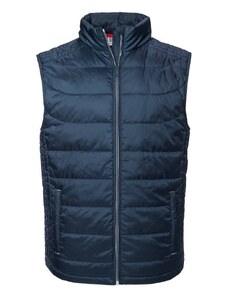 Navy blue men's vest Nano Bodywarmer Russell