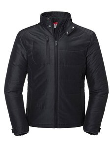 Men's Black Cross Jacket Russell