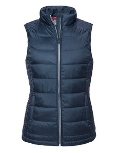 Navy blue women's vest Nano Bodywarmer Russell