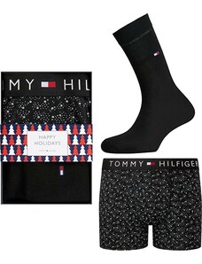 Pánská dárková sada Tommy Hilfiger UM0UM03048 - boxerky a ponožky