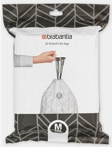 Brabantia PerfectFit pytle do koše 60 L (M) - 40 ks v balení