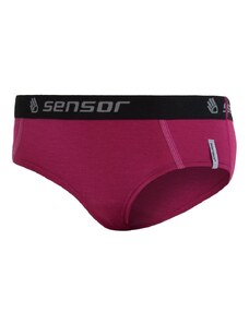 Sensor Merino active kalhotky, různé barvy Lilla (vínová) S