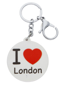 Ewena Přívěsek na klíče I Love London