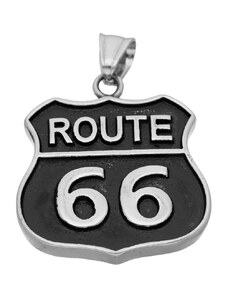 Ewena Přívěsek Route 66 z oceli: Styl, historie a nekonečné dobrodružství na vašem krku