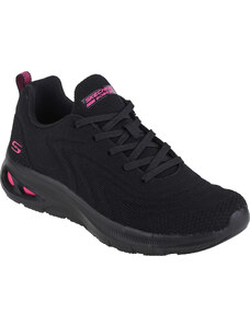 ČERNÉ TENISKY SKECHERS BOBS UNITY-COOL OPTIC Černá