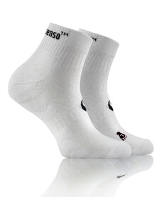 Dámské frotte Sportovní ponožky AMZ - Sesto Senso, bílá 35-38