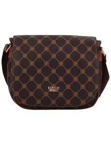 Coveri World Dámská crossbody kabelka coffee - Coveri Verpola coffee