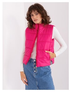 Zonno Fuchsiově růžová bunda bez rukávů