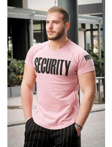 Madmext Printed Pink T-Shirt 2880