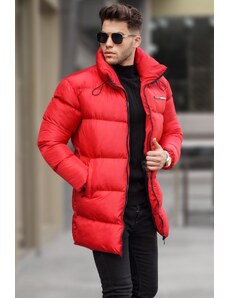 Madmext Red Basic Down Jacket 5776