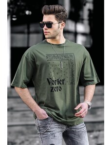 Madmext Khaki Men's T-Shirt 4964