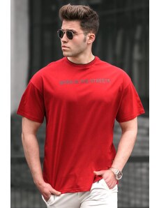 Madmext Claret Red Men's T-Shirt 5219