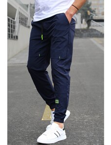 Madmext Basic Navy Blue Tracksuit 5412