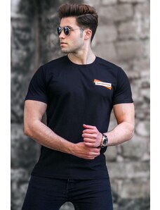 Madmext Men's Black T-Shirt 5270