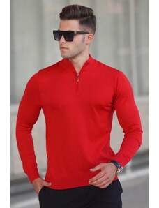 Madmext Men's Red Sweater 5176