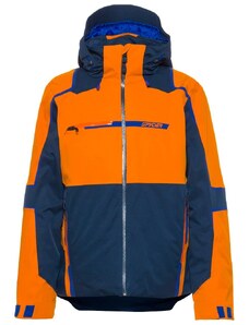 Spyder TITAN Jacket M saffron pánská lyžařská bunda žlutá/tmavě modrá M