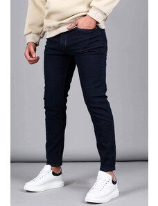 Madmext Blue Skinny Fit Men's Jeans 6320