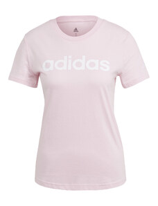 adidas Performance adidas W LIN T CLPINK/WHITE