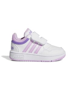 adidas Performance adidas HOOPS 3.0 CF I FTWWHT/BLILIL/VIOFUS