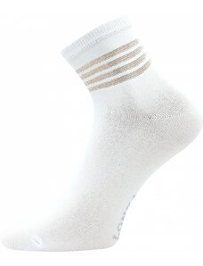 LONKA dámské ponožky Fasketa bílá