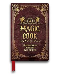 GUIRCA Magická kniha - zápisník - čaroděj - Harry Potter - 46 stran