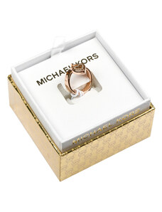 Michael Kors prstýnek pozlacený v dárkové krabičce MKJX78907915