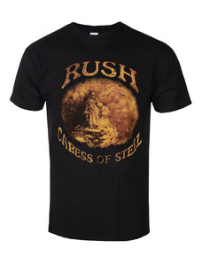 Tričko metal pánské Rush - Caress Of Steel - ROCK OFF - RUSHTEE18MB