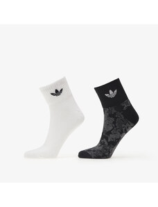 adidas Originals Pánské ponožky adidas Camo Ankle Socks 2-Pack Multicolor/ Black/ White