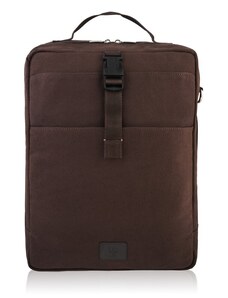 Samsonite LAPTOP BACKPACK 14" Brown - CITYSCAPE CLASS - GLAMI.cz