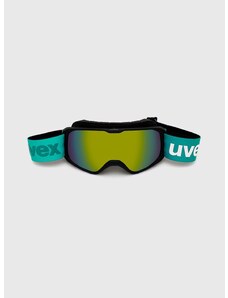 Lyžařské brýle Uvex Xcitd CV zelená barva, 55/0/642
