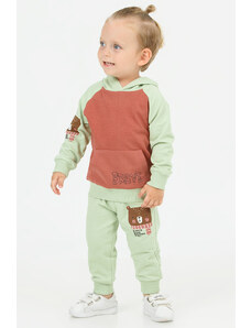 TrendUpcz Mikina s kapucí + tepláky Brave | Dětské a kojenecké oblečení