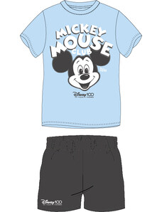 Mickey Mouse - licence Chlapecké pyžamo - Mickey Mouse 5204B222, světle modrá / antracit