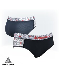 TABIT PANTS WOMEN dámské rychleschnoucí funkční kalhotky Moose šedá XS