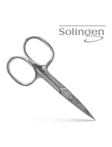 Svorto Nehtové nůžky Solingen zahnuté 158