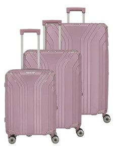 Travelite Elvaa 4w S,M,L Rosé