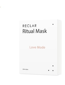 RECLAR - RITUÁLNÍ MASKA LOVE MODE - Balení rituálních masek 5 ks 5x25 ml