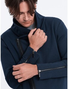 Ombre Men's long hooded sweatshirt PARIS