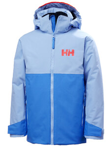 HELLY HANSEN JR TRAVERSE JACKET Ultra Blue