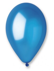 GODAN Balónky metalické 1 ks modré- průměr 26 cm