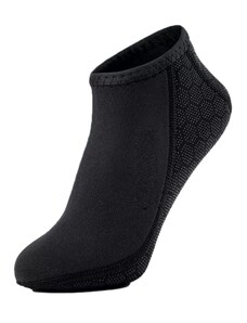 JTLine Ponožky neoprenové, nízké, 3mm, černé, XXL