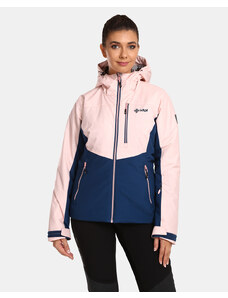 Dámská lyžařská bunda Kilpi FLIP-W světle růžová