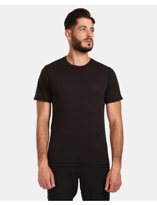 Pánské tričko z merino vlny Kilpi SLOPER-M černá