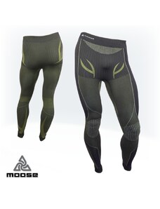 EXPEDITION PANTS MEN zimní funkční prádlo Moose zelená XS/S