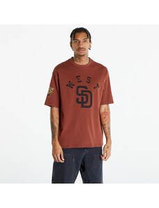 Pánské tričko New Era San Diego Padres Oversized T-Shirt UNISEX Brown