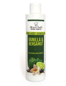STANI CHEF'S Sprchový gel na tělo a vlasy vanilka a bergamot 250 ml