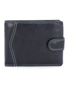 Pánská kožená peněženka Poyem černá 5234 Poyem C