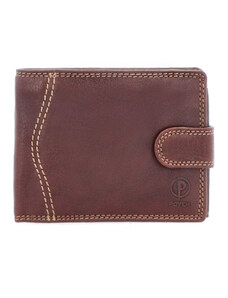 Pánská kožená peněženka Poyem hnědá 5234 Poyem H