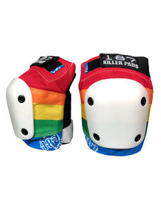 Chrániče 187 Killer Pads Slim Knee Pads - Rainbow